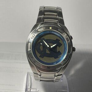 North Carolina Tar Heels NCAA Stainless-Steel Kaleido Watch by Fossil NEW (RARE)